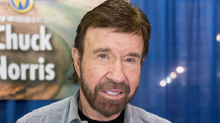 Trump lamenta la muerte de Chuck Norris: Era un tipo de duro. No quisieras pelear con él