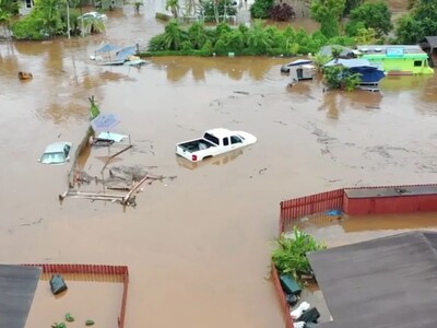 Hawái emite alerta de evacuación por represa en Oahu