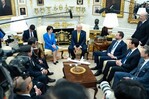 Primera ministra nipona detalla a Trump límites legales para darle apoyo militar en Ormuz Primera ministra nipona detalla a Trump límites legales para darle apoyo militar en Ormuz