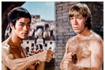 Muerte de Chuck Norris: la verdad sobre su pelea con Bruce Lee en una escena que redefinió el cine