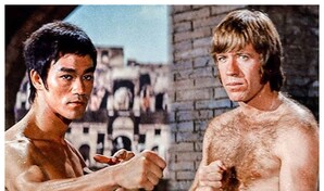 Muerte de Chuck Norris: la verdad sobre su pelea con Bruce Lee en una escena que redefini&oacute; el cine