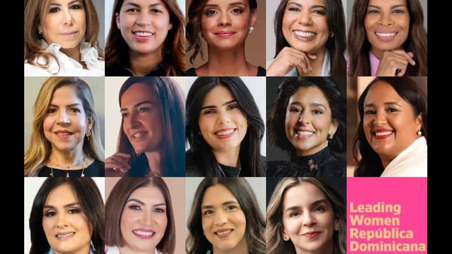 Anuncian a las 14 protagonistas de Leading Women República Dominicana 2026 Anuncian a las 14 protagonistas de Leading Women República Dominicana 2026
