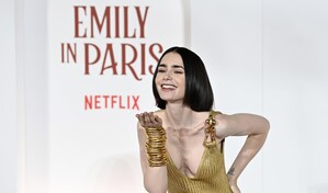 Lily Collins: mucho más que Emily en París