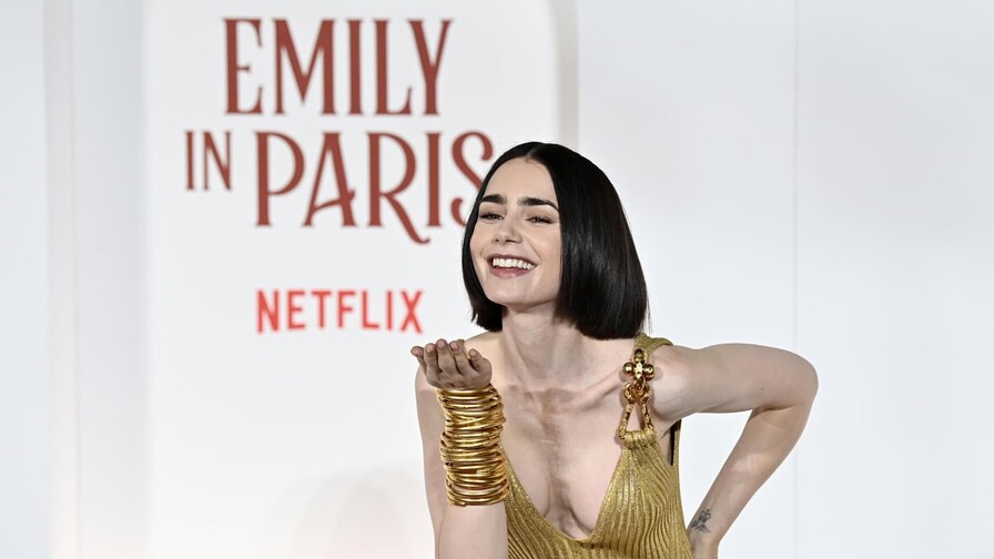 Lily Collins: mucho más que Emily en París