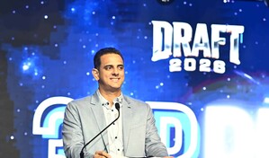 Jesse Zarzuela, primer pick del Draft 2026 de la LNB