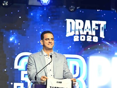 LNB: Jesse Zarzuela, primer pick del Draft 2026