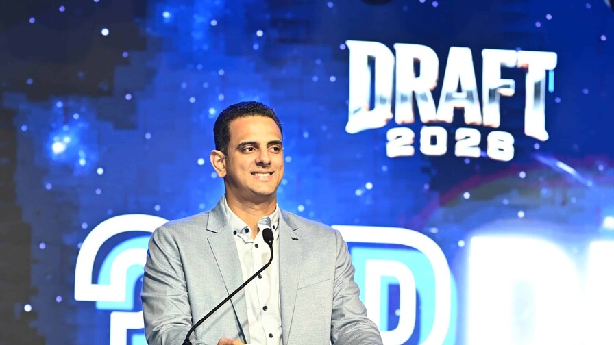 Jesse Zarzuela, primer pick del Draft 2026 de la LNB