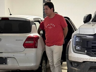 Denuncia hijo de Luis Arce por desfalco de millones en YPFB