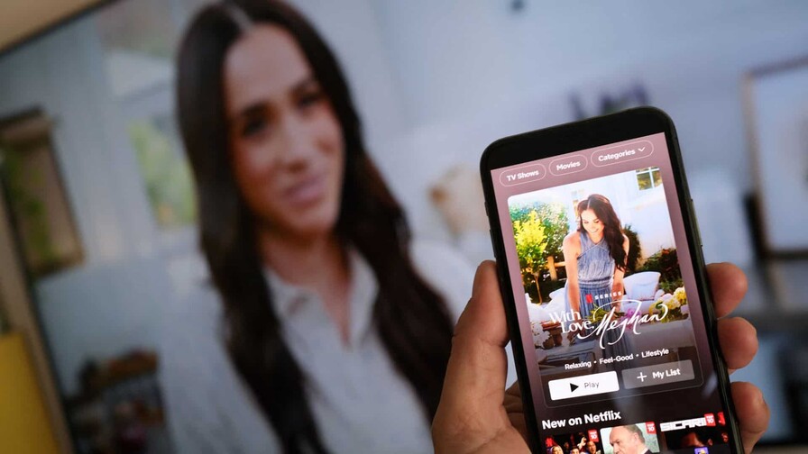 Netflix corta con Meghan Markle por bajo rendimiento económico de su proyecto lifestyle