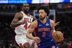 Cade Cunningham ser&aacute; baja en los Pistons de la NBA por colapso en un pulm&oacute;n