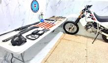 Desmantelan presunta banda dedicada al robo de motocicletas en Villa Riva