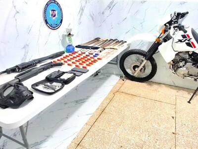 Policía Nacional desmantela banda delictiva en Villa Riva