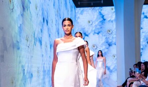 Michelle Reynoso lleva la feminidad contempor&aacute;nea a la pasarela de RD Bridal Week