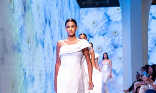 Michelle Reynoso lleva la feminidad contempor&aacute;nea a la pasarela de RD Bridal Week