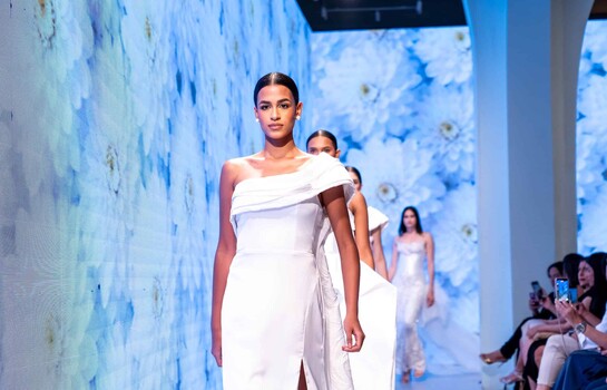 Michelle Reynoso lleva la feminidad contempor&aacute;nea a la pasarela de RD Bridal Week