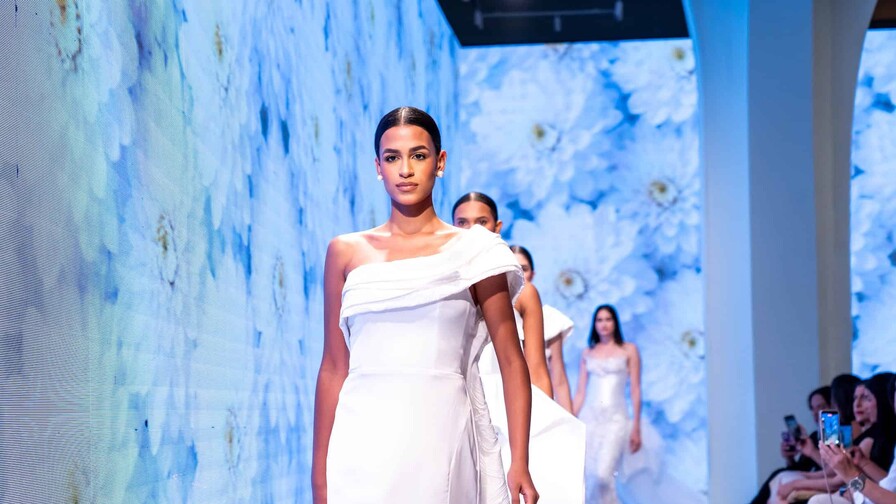 Michelle Reynoso lleva la feminidad contempor&aacute;nea a la pasarela de RD Bridal Week