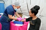 Salud P&uacute;blica realiza la jornada M&aacute;s Salud y Bienestar en Puerto Plata