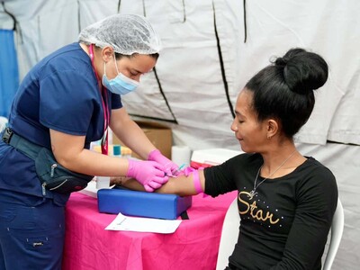 Realizan jornada "Más Salud y Bienestar" en Puerto Plata