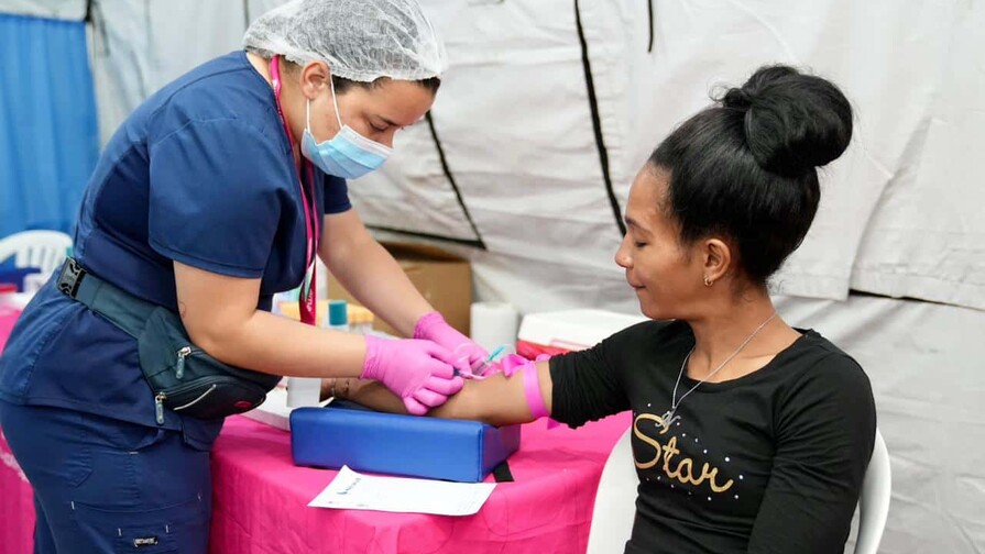 Salud P&uacute;blica realiza la jornada M&aacute;s Salud y Bienestar en Puerto Plata