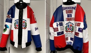 Subastan la chaqueta de jonr&oacute;n de Dominicana del Cl&aacute;sico para obras sociales