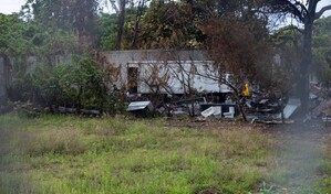 Fueron a quemar panales de avispas e incendiaron butacas en almac&eacute;n del Minerd