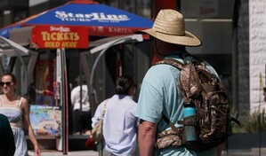 Emiten alertas por ola de calor r&eacute;cord que abrasa al oeste de EE. UU.