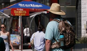 Emiten alertas por ola de calor r&eacute;cord que abrasa al oeste de EE. UU.