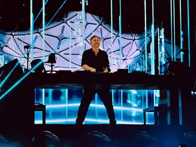 Así fue la presentación de David Guetta en el Estadio Quisqueya