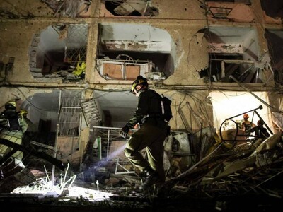 ataque con misiles iraníes en Israel deja heridos en Dimona y Arad