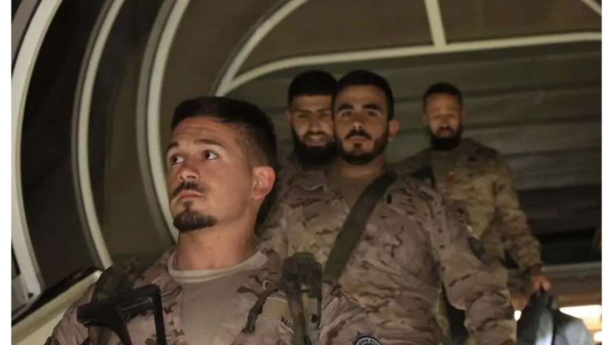 Ataque fallido de Ir&aacute;n contra una base con fuerzas de EEUU en el oc&eacute;ano &Iacute;ndico