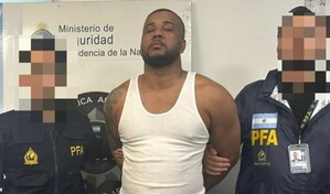 Capturan en Argentina a dominicano buscado por homicidio en el Distrito Nacional