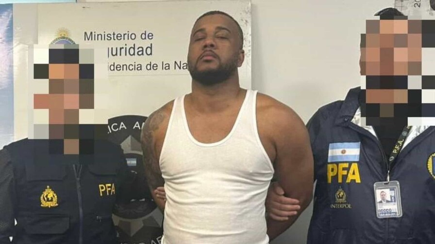 Capturan en Argentina a dominicano buscado por homicidio en el Distrito Nacional Capturan en Argentina a dominicano buscado por homicidio en el Distrito Nacional