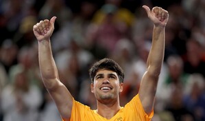 Alcaraz vence a Fonseca en el duelo m&aacute;s esperado del d&iacute;a en Miami