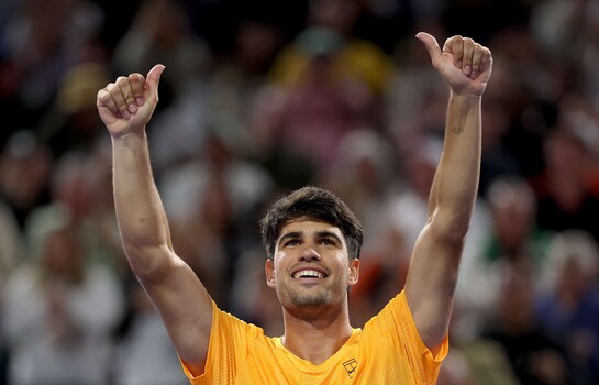 Alcaraz vence a Fonseca en el duelo m&aacute;s esperado del d&iacute;a en Miami