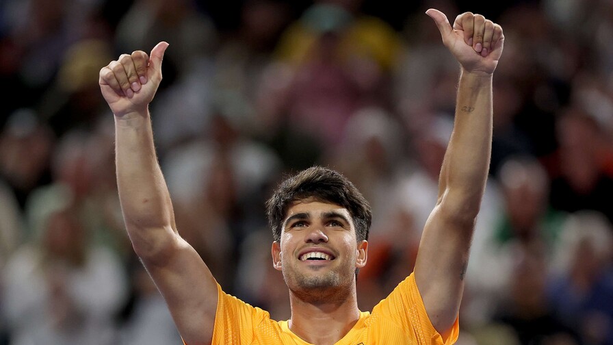 Alcaraz vence a Fonseca en el duelo más esperado del día en Miami