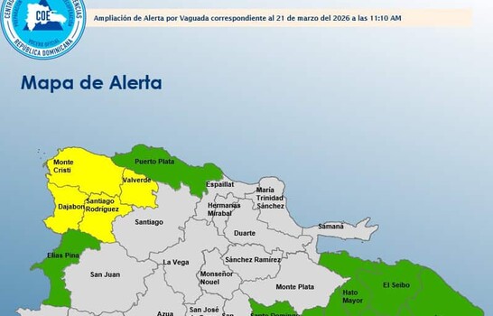 El COE ampl&iacute;a alerta por lluvias: varias provincias bajo riesgo de inundaciones