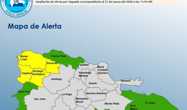 El COE ampl&iacute;a alerta por lluvias: varias provincias bajo riesgo de inundaciones