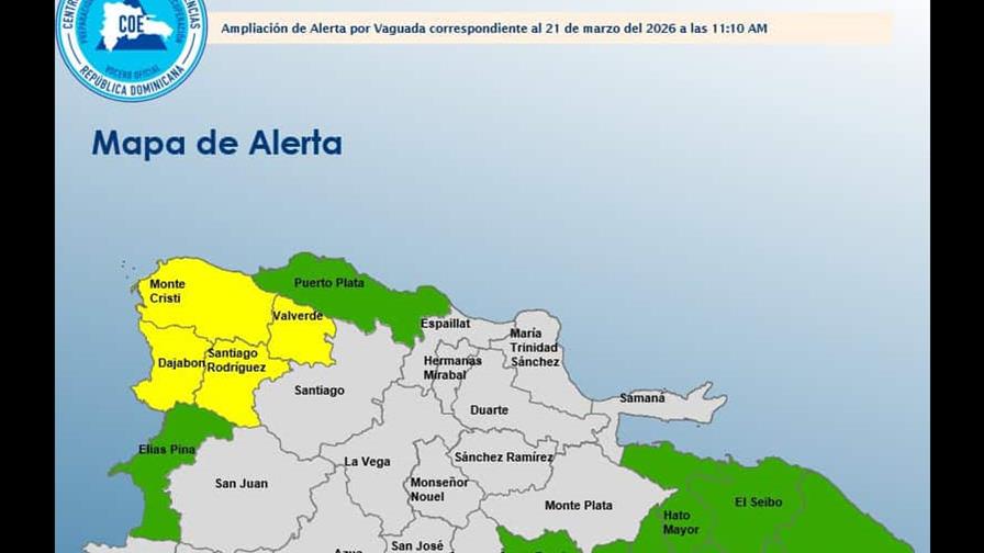 El COE amplía alerta por lluvias: varias provincias bajo riesgo de inundaciones