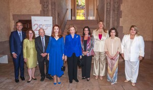 La reina Sof&iacute;a inaugura en Miami America&Spain250 para celebrar los 250 a&ntilde;os de EE. UU.