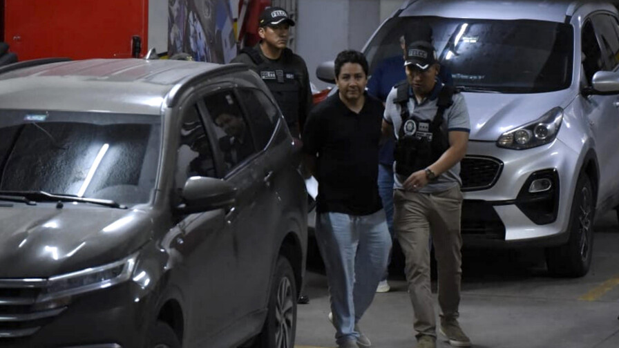 Dictan detención preventiva para un hijo de expresidente de Bolivia por lavado de dinero Dictan detención preventiva para un hijo de expresidente de Bolivia por lavado de dinero