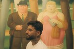 El maestro Fernando Botero, la inspiración del nuevo sencillo de Maluma, Arcángel y NTG