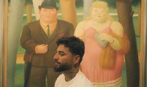 El maestro Fernando Botero, la inspiraci&oacute;n del nuevo sencillo de Maluma, Arc&aacute;ngel y NTG