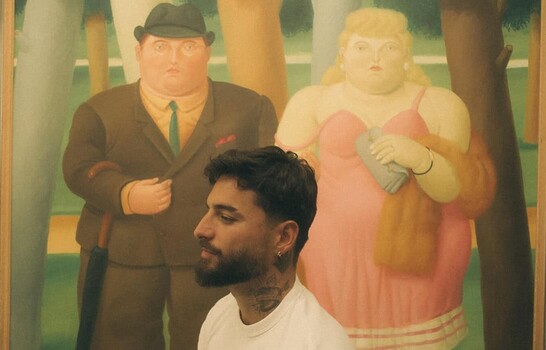 El maestro Fernando Botero, la inspiraci&oacute;n del nuevo sencillo de Maluma, Arc&aacute;ngel y NTG
