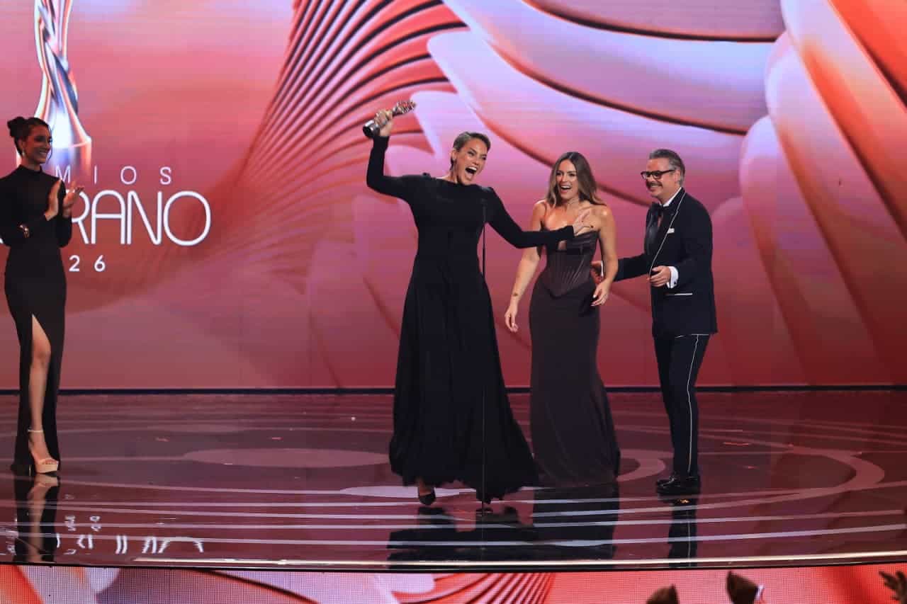 Sabrina Gómez, actriz de teatro del año.