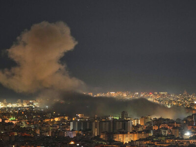 Israel lanza ataques contra Hizbulá en Beirut