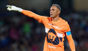 Keylor Navas extiende su contrato con los Pumas de M&eacute;xico hasta mediados de 2027