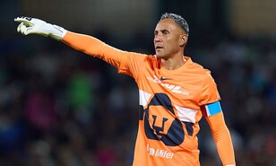 Keylor Navas extiende su contrato con los Pumas de M&eacute;xico hasta mediados de 2027