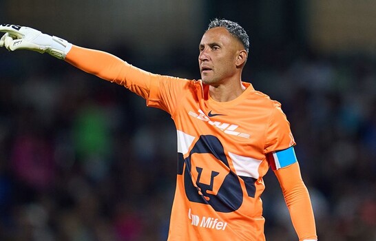 Keylor Navas extiende su contrato con los Pumas de M&eacute;xico hasta mediados de 2027