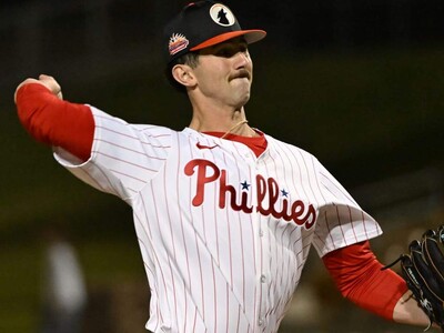 MLB: Andrew Painter hace el roster de Phillies como quinto abridor