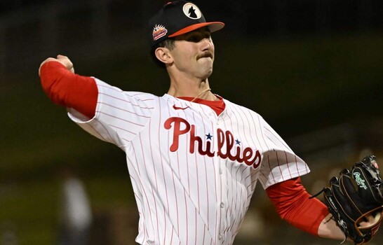 Novato Andrew Painter hace el roster de los Phillies como quinto abridor